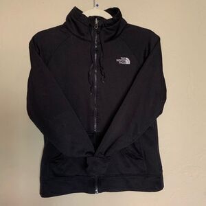 The North Face Black Full-Zip Jacket Small